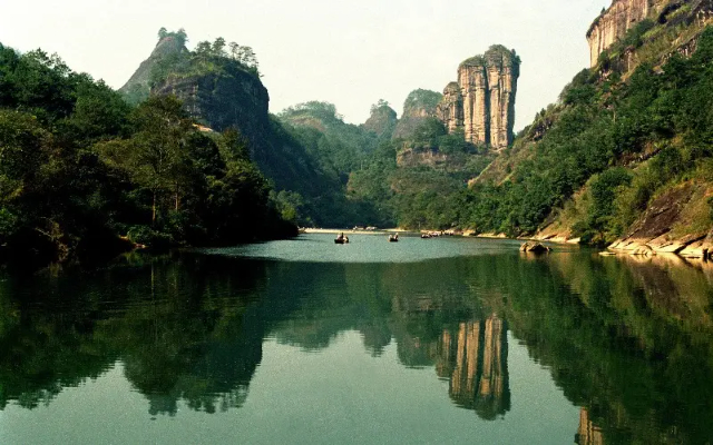 Montagne Wuyi - Nan Ping Shi | Secret World Trip Planner