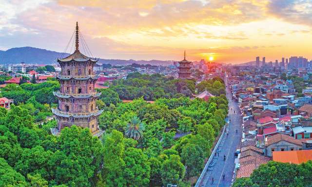 La ciudad antigua de Quanzhou - 泉州市 | Secret World Trip Planner