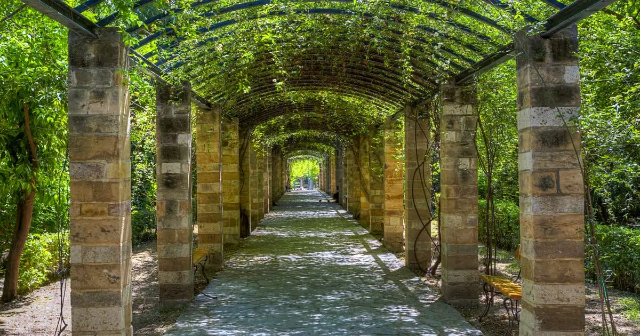 Aténske národné záhrady - Athina | Secret World Trip Planner