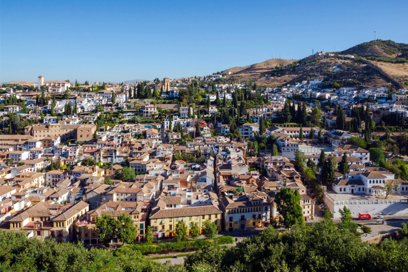 Albaicin, sehemu kongwe zaidi ya Granada - Granada | Secret World Trip Planner