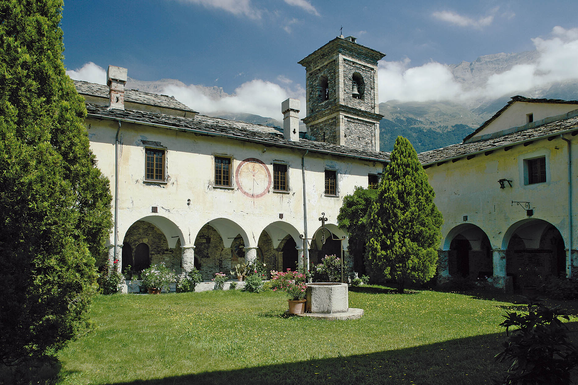 Benedictine Abbey of Novalesa - San Pietro | Secret World Trip Planner