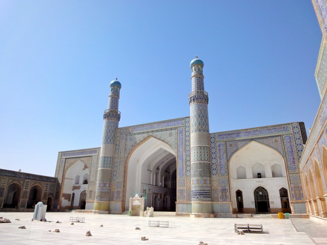 The Great Mosque of Herat,  — Herat