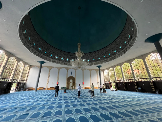 The London Central Mosque - 146 Park Rd | Secret World Trip Planner