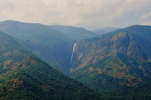 Thalaiyar Falls - Thalaiyar Falls View | Secret World Trip Planner