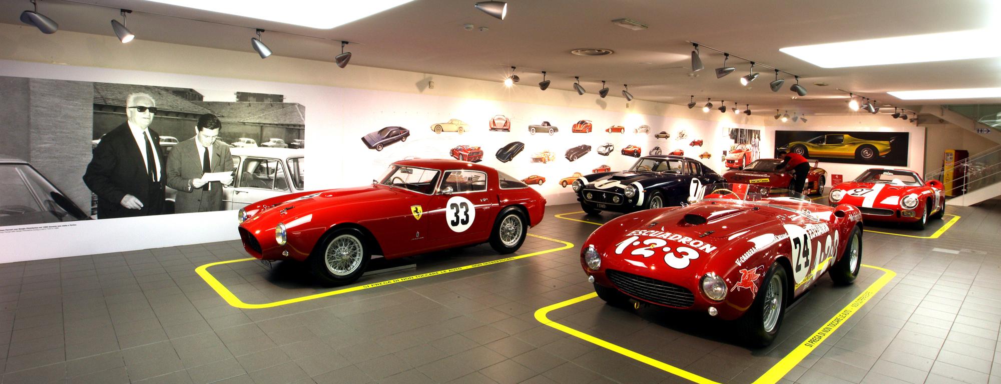 ফেরারি যাদুঘর - Maranello | Secret World Trip Planner