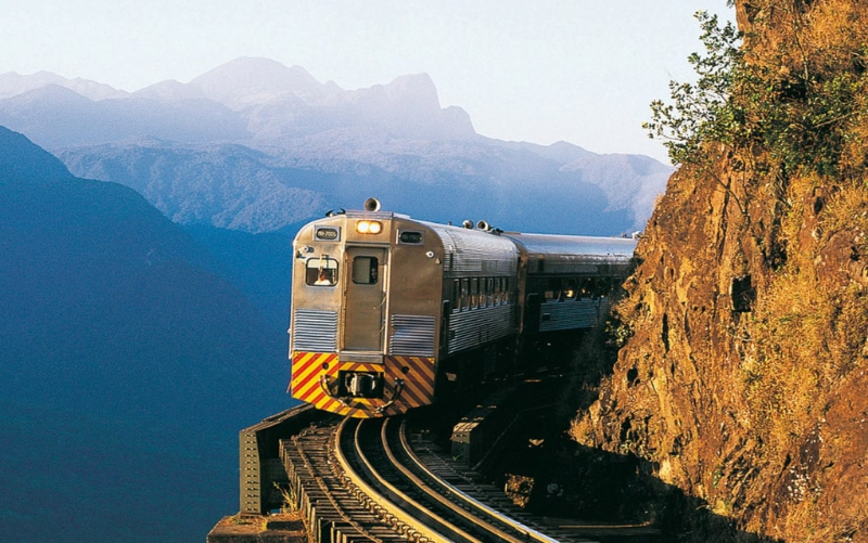 Serra Verde Express ประเทศบราซิล - Curitiba - PR | Secret World Trip Planner