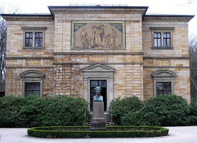 Wahnfried House Richard Wagner அருங்காட்சியகம் Bayreuth - Bayreuth | Secret World Trip Planner