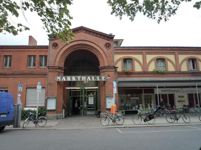 Tržnica Arminius - Berlin | Secret World Trip Planner
