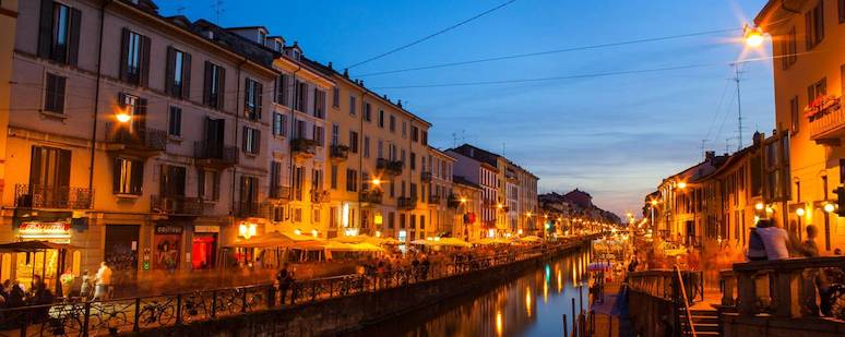 நவிக்லியோ கிராண்டே - Naviglio Grande | Secret World Trip Planner