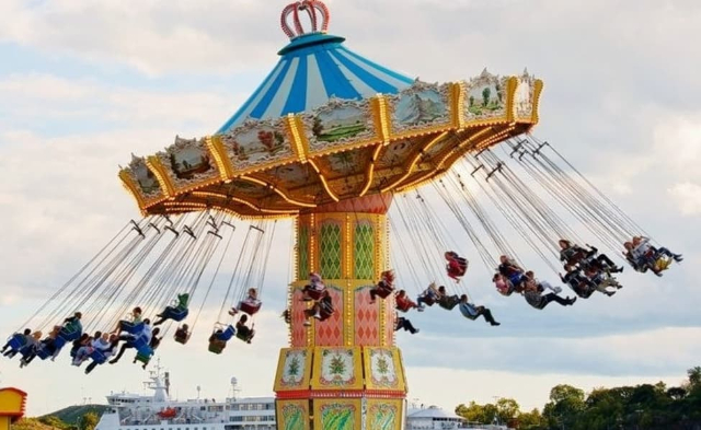 Dream World Amusement Park, Bangkok - Tambon Bang Yitho | Secret World Trip Planner