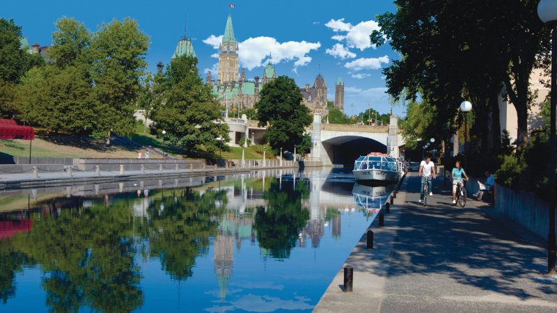 રાઇડાઉ કેનાલ નેશનલ હિસ્ટોરિક સાઇટ — Ottawa