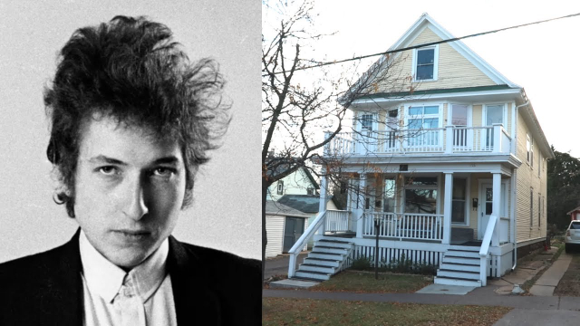 La maison d'enfance de Bob Dylan — Hibbing