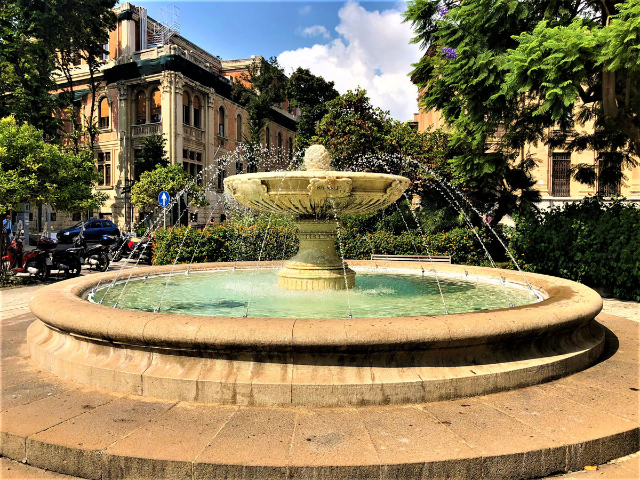 Senatorens springvand - Messina | Secret World Trip Planner