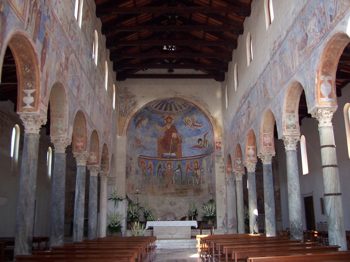 Abația Sant'Angelo in Formis - Sant'Angelo In Formis | Secret World Trip Planner