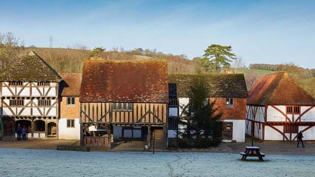Weald ja Downland Living Museum - Town Ln | Secret World Trip Planner