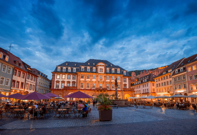 Майдони бозори Ҳайделберг - Heidelberg | Secret World Trip Planner