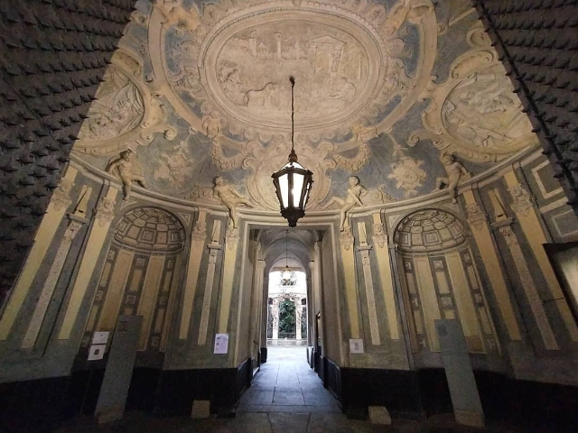 Palazzo Podestà ve güzel bahçesi - Genova | Secret World Trip Planner