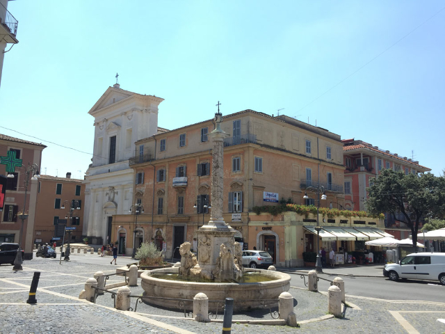 Donostiako iturria - Roma | Secret World Trip Planner
