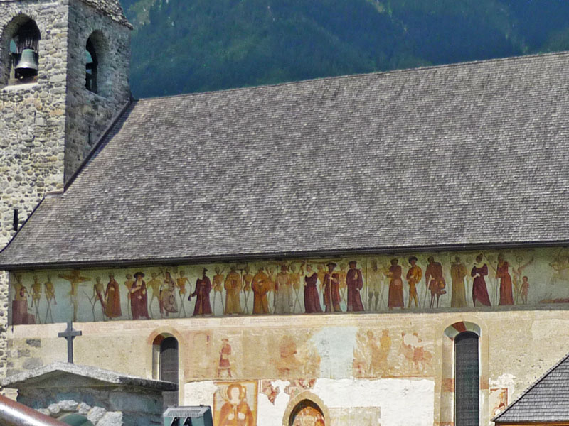 Церква Сан-Віджіліо - Pinzolo | Secret World Trip Planner