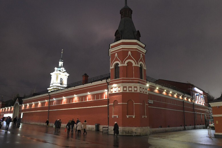 Pokrovsky Monestir de Moscou - Moskva | Secret World Trip Planner