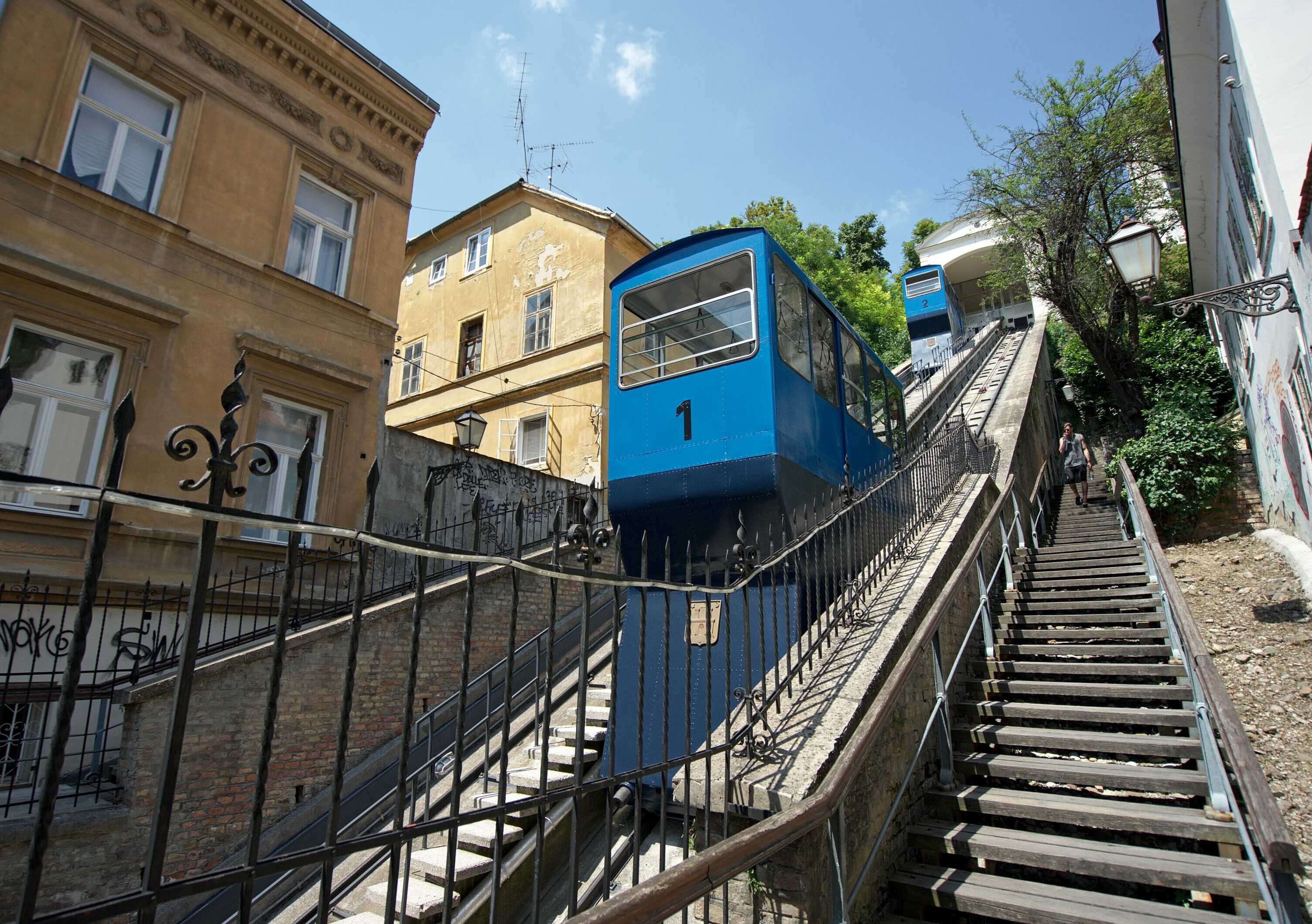Zagreb: lühim köisraudtee maailmas - Zagreb | Secret World Trip Planner