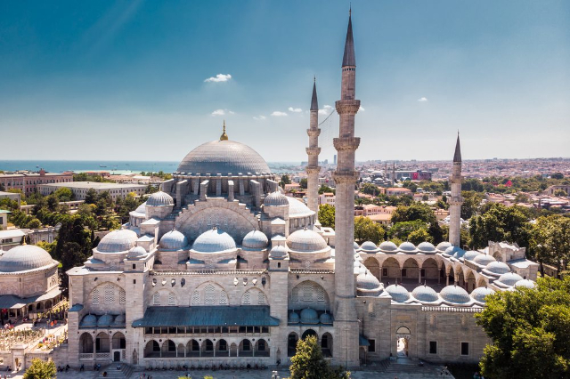 The Suleiman Mosque - Prof. Sıddık Sami Onar Cd. No:1 | Secret World Trip Planner