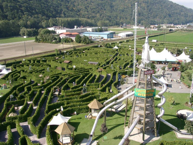 Evionnazi labürinti seiklus. - Evionnaz | Secret World Trip Planner