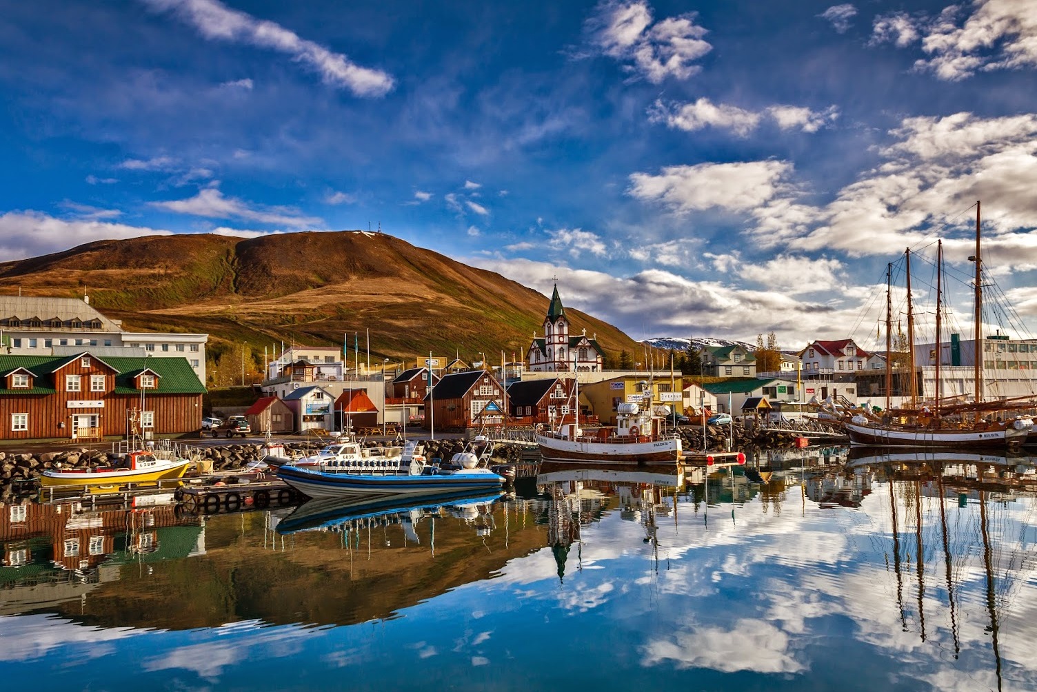 Husavik. One of the best locations for whale watching - Húsavík | Secret World Trip Planner