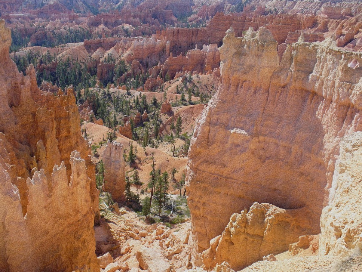 Il Bryce Canyon al tramonto ha colori incredibili - Bryce Canyon | Secret World Trip Planner