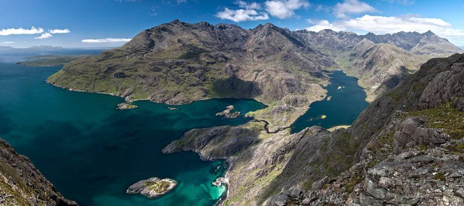 Skye and the Black and the Red Cuillin - Cuillin | Secret World Trip Planner