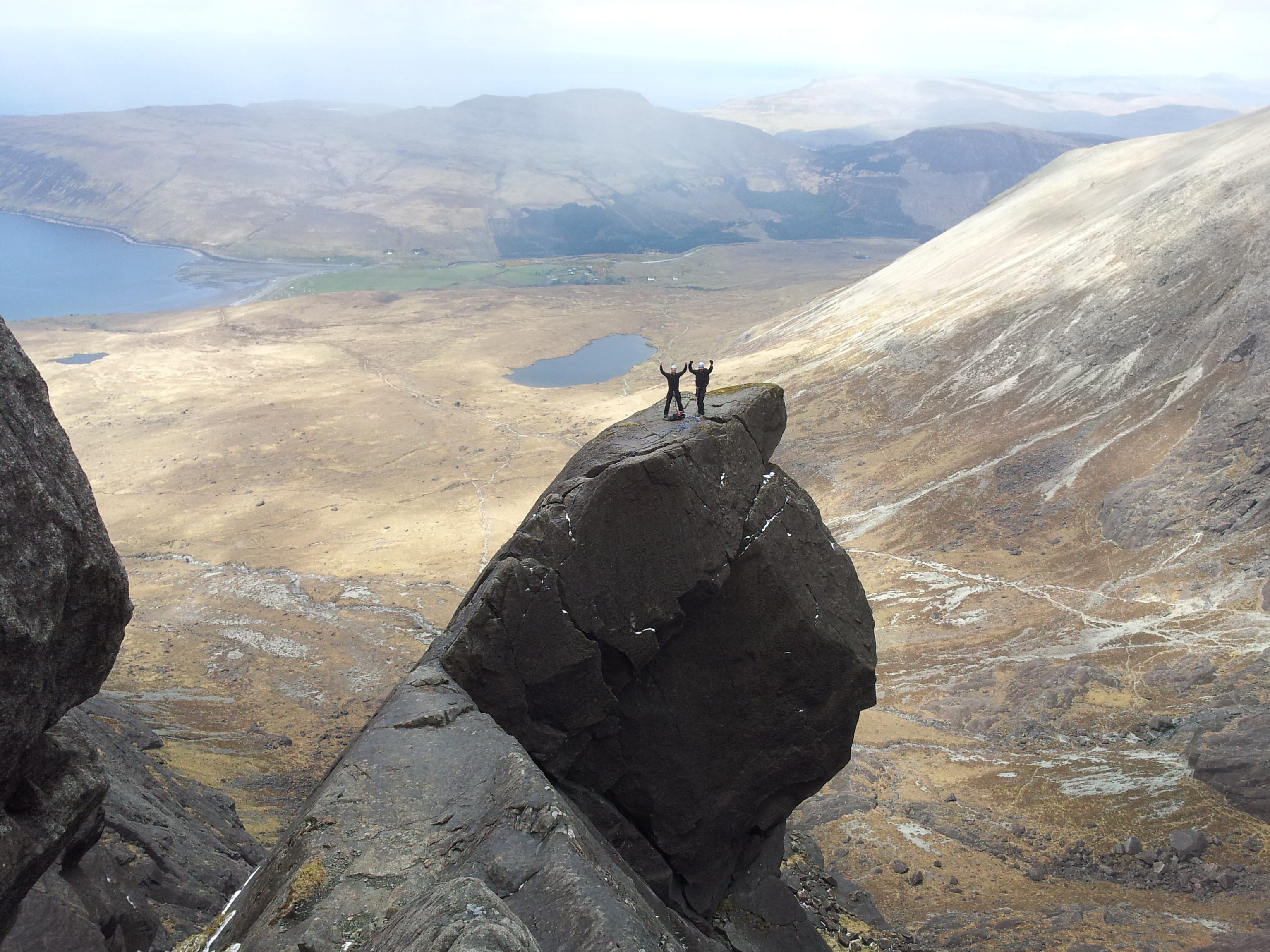 Rock Climbing on the Isle of Skye - Cuillin | Secret World Trip Planner