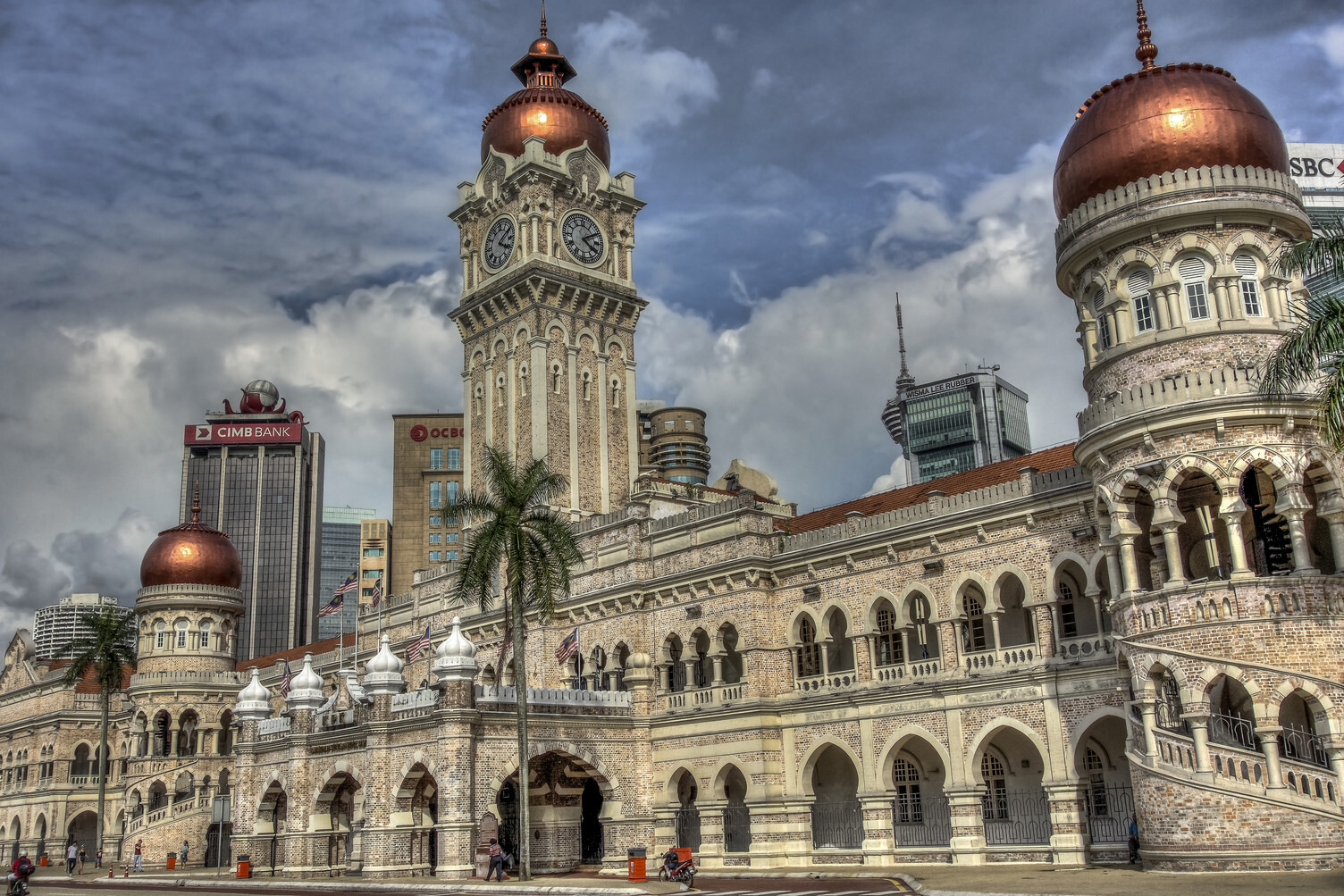 The Sultan Abdul Samad Building  - Kuala Lumpur | Secret World Trip Planner