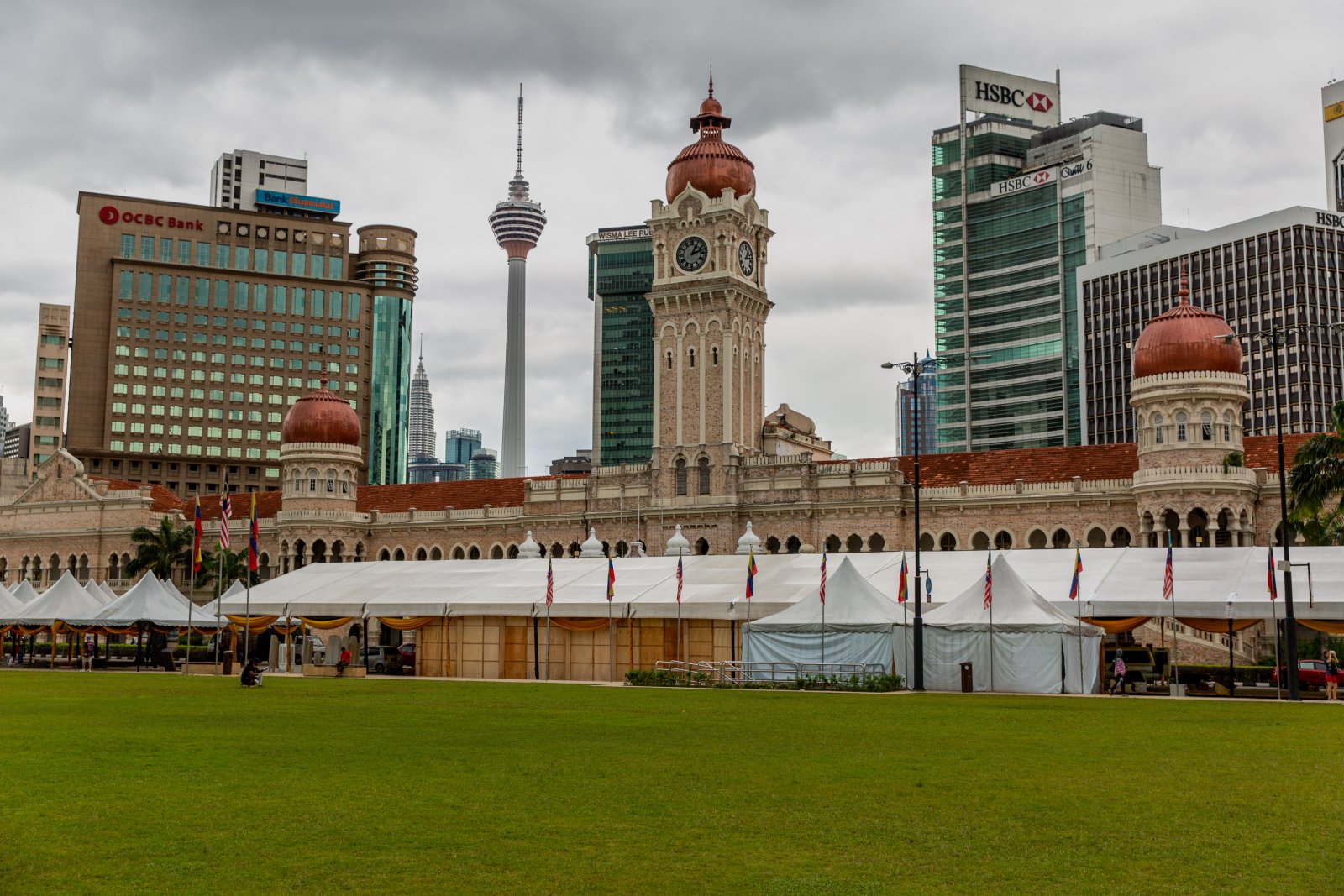 The Sultan Abdul Samad Building  - Kuala Lumpur | Secret World Trip Planner