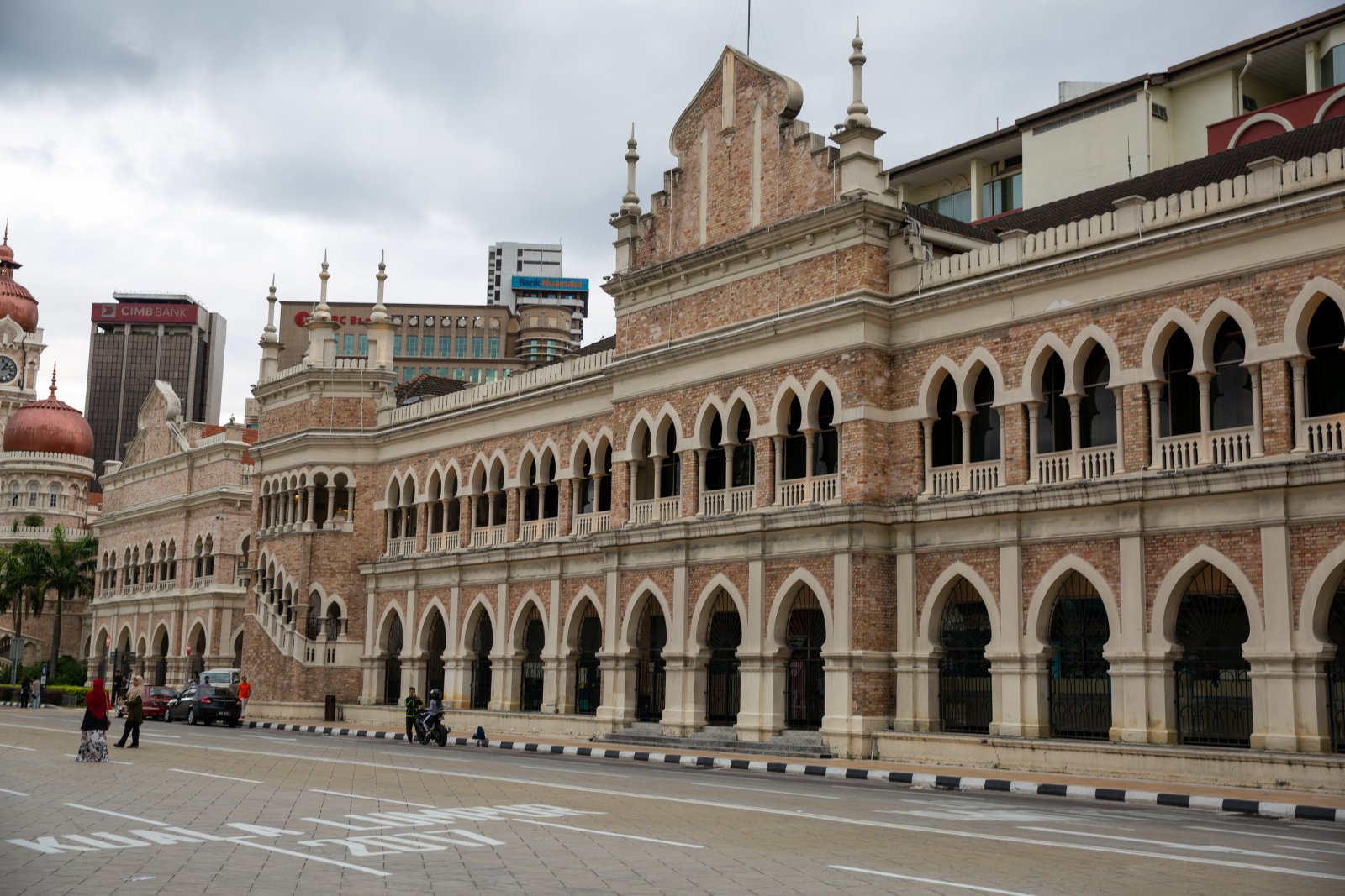 The Sultan Abdul Samad Building  - Kuala Lumpur | Secret World Trip Planner