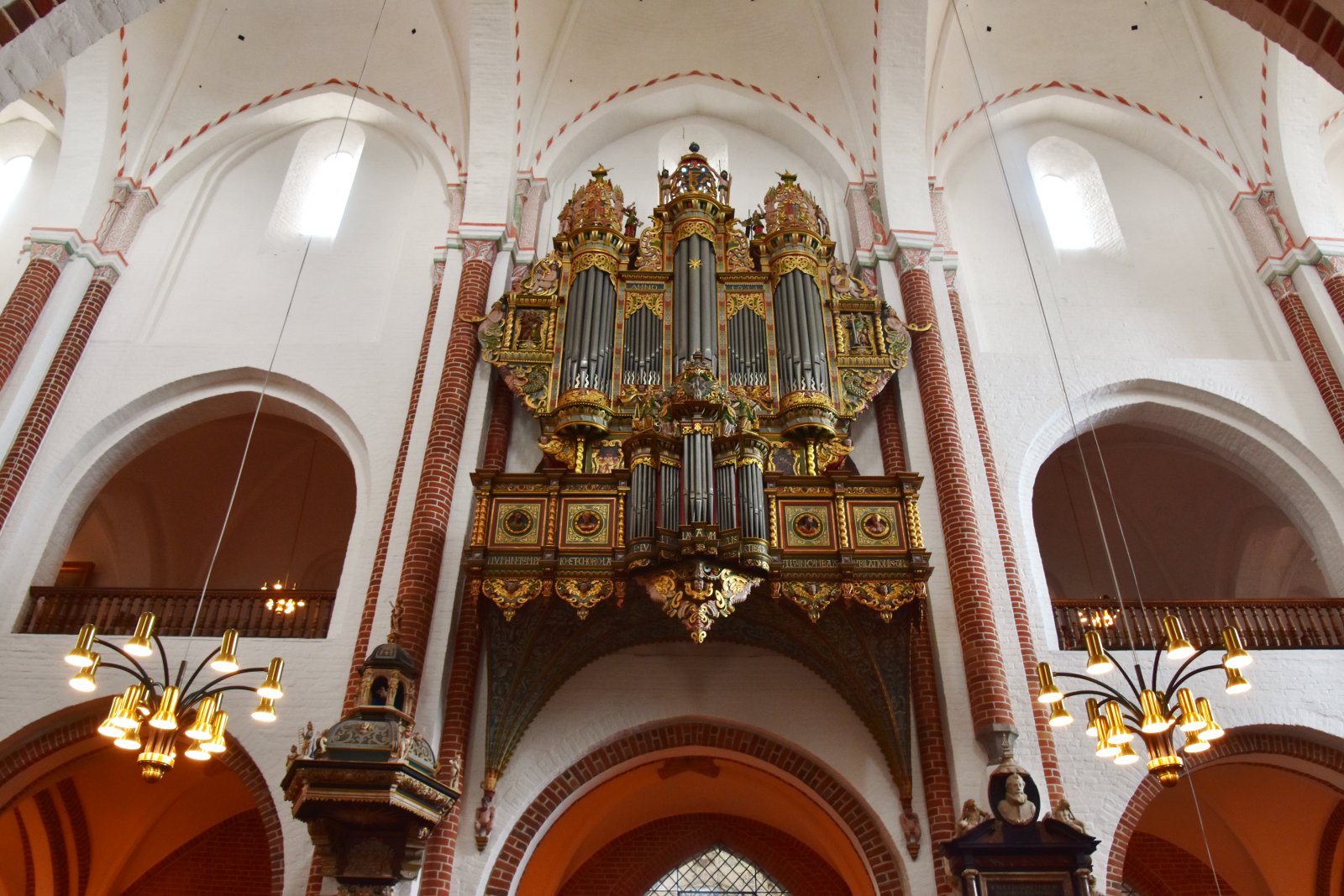 Roskilde Cathedral is a unique Gothic church - Roskilde | Secret World Trip Planner