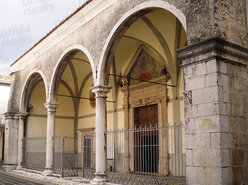 Church of San Martino - Teggiano | Secret World Trip Planner
