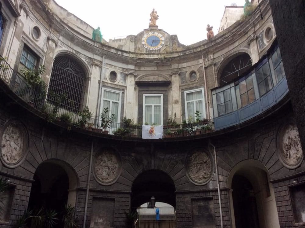 Palazzo Spinelli di Laurino ແລະຜີ - Napoli | Secret World Trip Planner