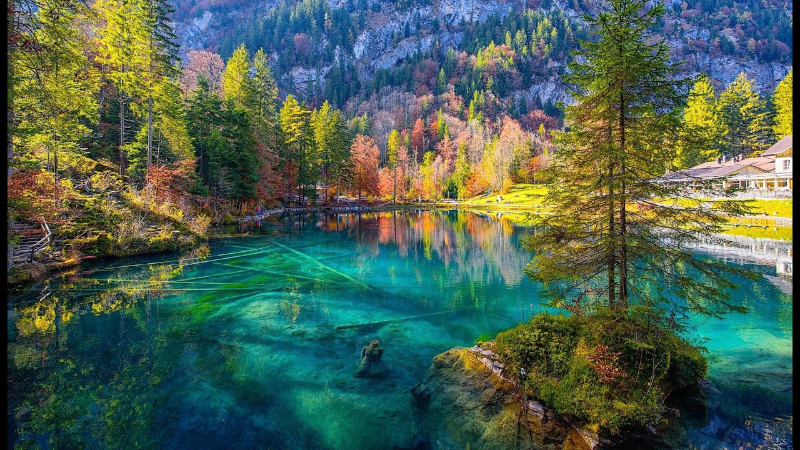 Danau Blausee - Kandergrund | Secret World Trip Planner