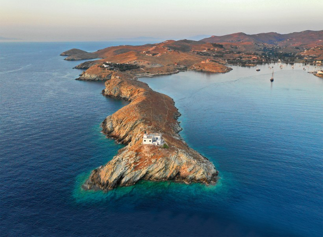 Kea, a illa descoñecida - Kea | Secret World Trip Planner