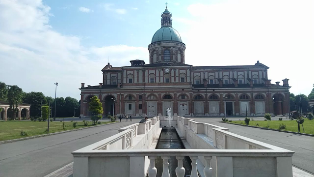 Tearmann Santa Maria del Fonte i Caravaggio - Santuario di Caravaggio | Secret World Trip Planner