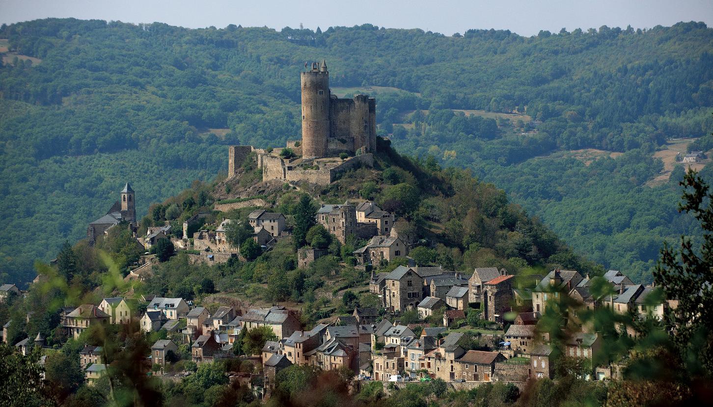 Château de Najac   - Najac | Secret World Trip Planner