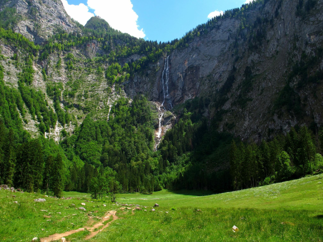 Röthbach ūdenskritums - Schönau am Königssee | Secret World Trip Planner