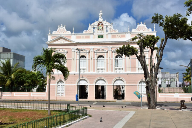 تئاتر دئودورو — Maceió - AL