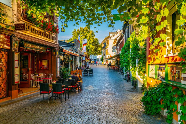 Rudesheim na Rýne - Rüdesheim am Rhein | Secret World Trip Planner