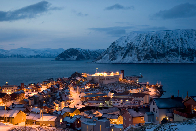 Skala miodu - Honningsvåg | Secret World Trip Planner