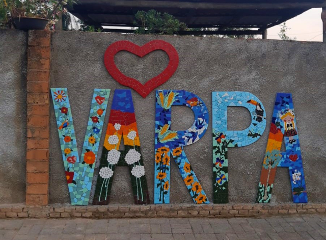 Silvana Nakamura Mosaico — Tupã - SP