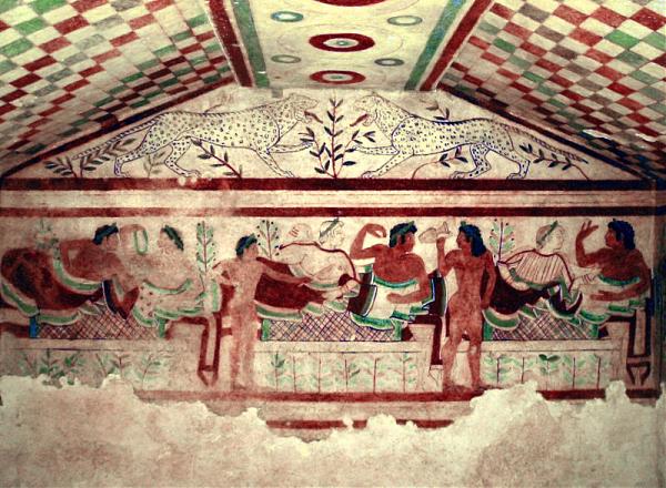 Monterozzi necropolis - Tarquinia | Secret World Trip Planner