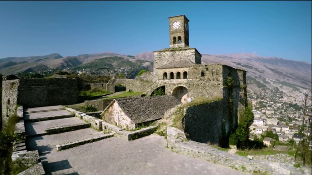 Gjirokaster slott - Gjirokastër | Secret World Trip Planner