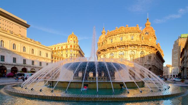 Quảng trường Ferrari - Genova | Secret World Trip Planner