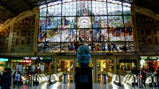 Station Abando - Bilbao | Secret World Trip Planner